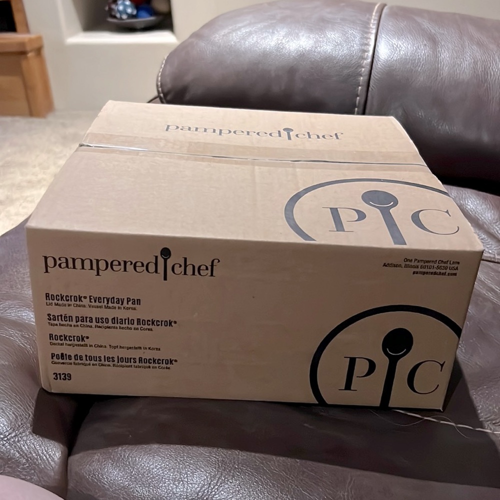 Pampered Chef Rockcrok Everday Pan
